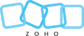 Zoho Logo (blue tint)