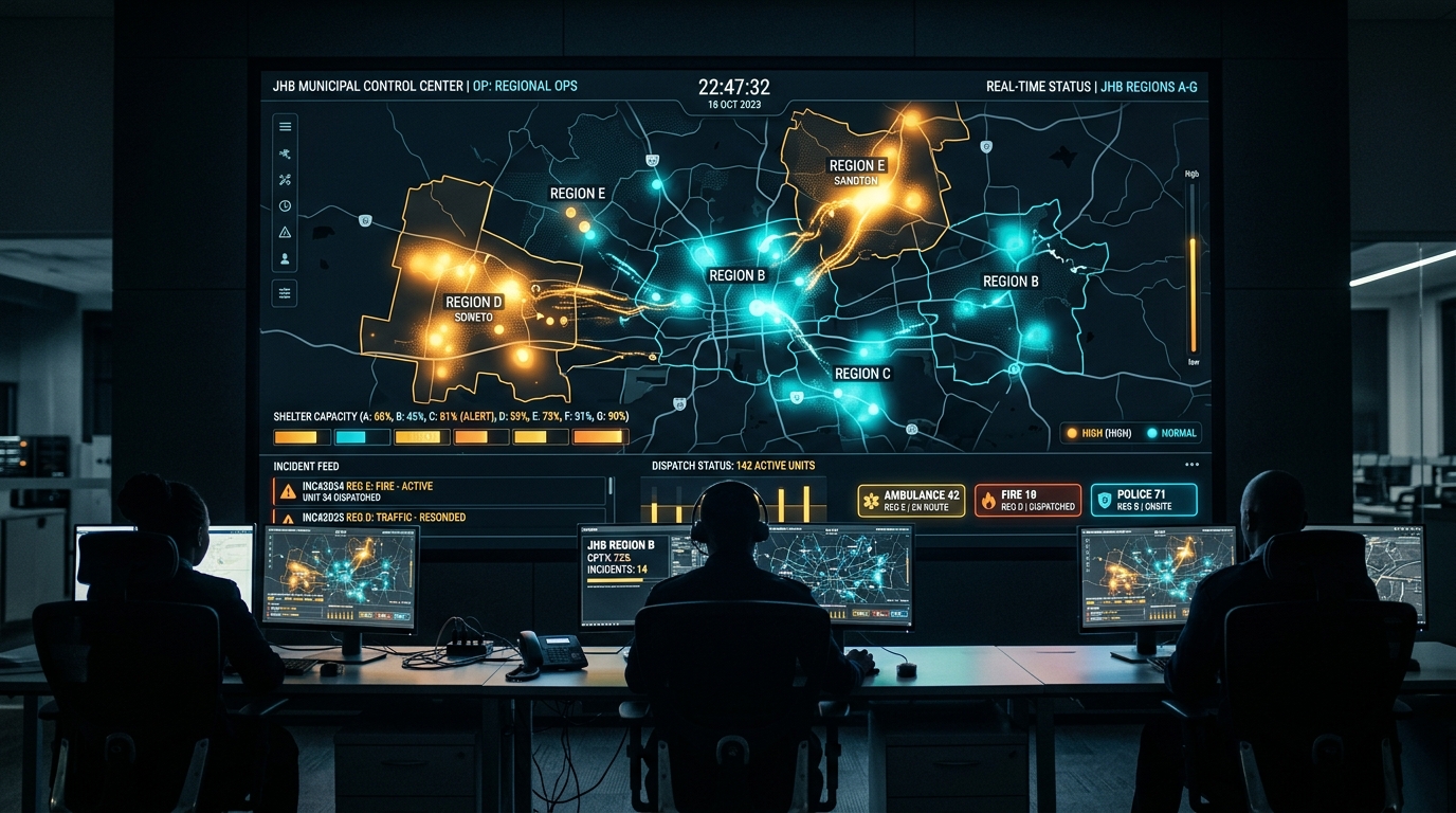 SimTech CivicAssist Platform