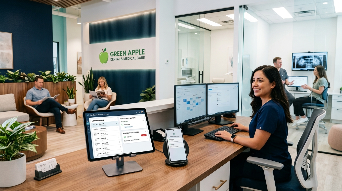 SimTech PracticeConnect Platform